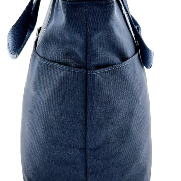 Baggallini Mini Carryall Tote, French Navy - NEW - Picture 6 of 14